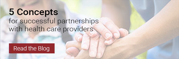 BLOG: 5 concepts for effective health care partnerships 