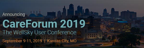 Save the Date for CareForum 2019 | Sept. 9-11