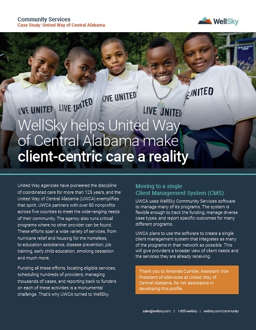 Case Study: United Way of Central Alabama 
