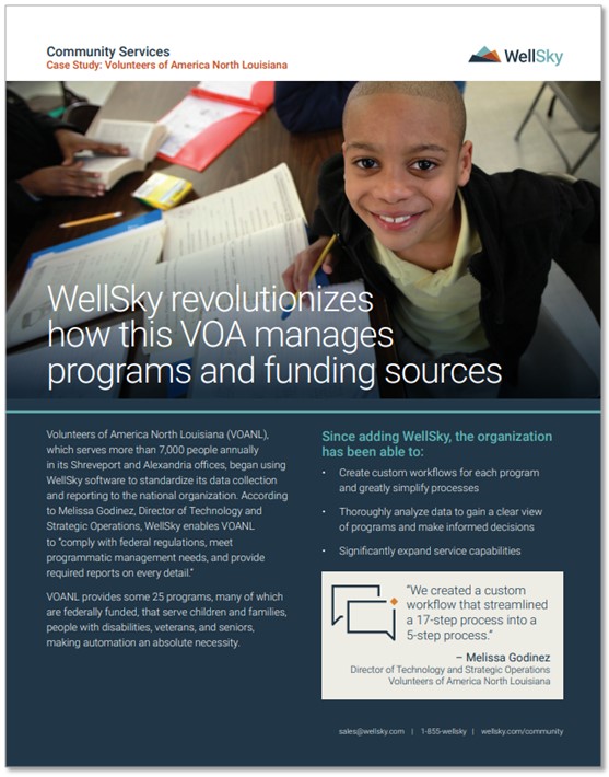 WellSky Community Services Software